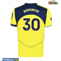 Tottenham Hotspur Rodrigo Bentancur #30 3rd trikot 2025-26 Kurzarm
